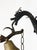 Vintage Gothic Style Wrought Iron Wall-Mounted Dragon Doorbell, 1950s For Sale - Image 4 of 15