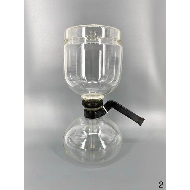 Black 1 1/2 L Sintrax Coffee Maker by Wilhelm Wagenfeld and Gerhard Marcks, 1930s For Sale - Image 8 of 8