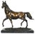 20th Century Bronze Horse on a Marble Base For Sale