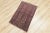 Rustic 1970s Turkish Rustic Style Geometric Brown Rug For Sale - Image 3 of 7