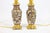 Satsuma Earthenware and Gilt Bronze Lamps, 1880s, Set of 2 For Sale - Image 5 of 11
