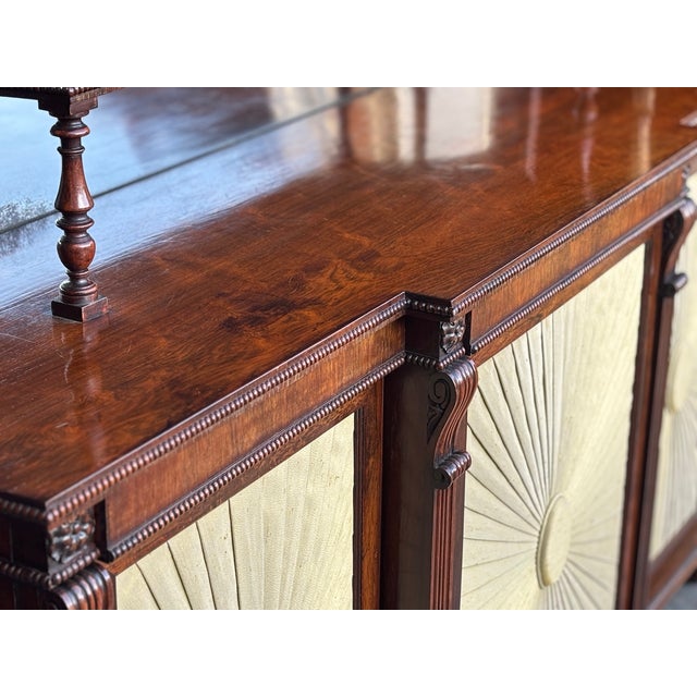 Antique Regency Rosewood Sideboard, 1810 For Sale - Image 11 of 13