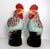 Ceramic Pair of Vintage Chinese Export Porcelain Cockerels For Sale - Image 7 of 10