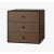 Contemporary 49 Black Ash Frame Box with 3 Drawers by Lassen For Sale - Image 3 of 12