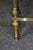 Brass 1970's Maison Jansen Style Brass Upholstered Directoire Bench For Sale - Image 8 of 8