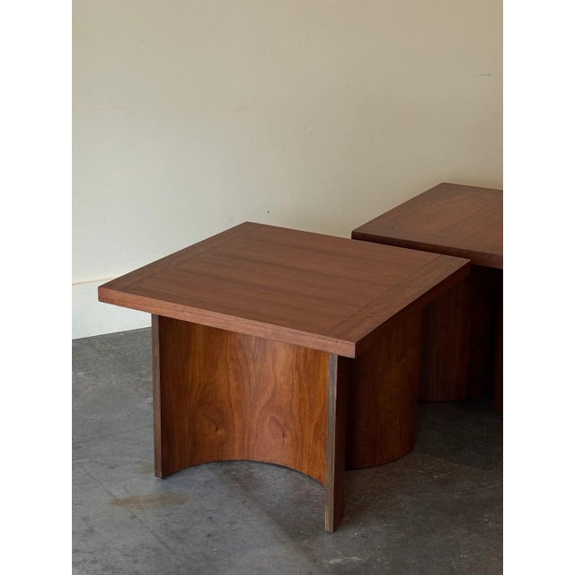 Pair Kroehler Mid Century Modern Bentwood End Tables For Sale In Tampa - Image 6 of 8