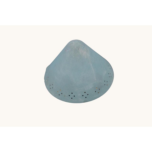 Mid-Century Modern Turquoise GK14 Table Lamp by Erik Wärnå for Gnosjö Konstsmide, Sweden, 1950s For Sale - Image 3 of 7