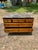 French French 19th Century Louis XVI Walnut Marble Top Chest of Drawers For Sale - Image 3 of 12