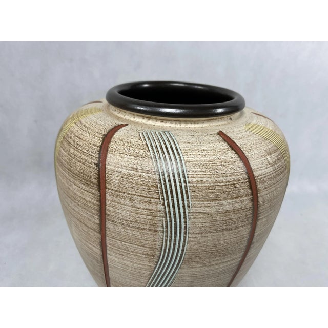 Beige Mid-Century No 27/35 Floor Vase from Dümler & Breiden, Germany, 1960s For Sale - Image 8 of 13