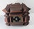 Late 19th Century 19th Century American Folk Art Tramp Art Casket Box With 1891 Date For Sale - Image 5 of 13