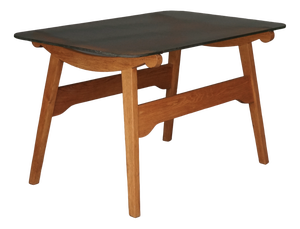 French Modernist Oak Console Table. 1930s