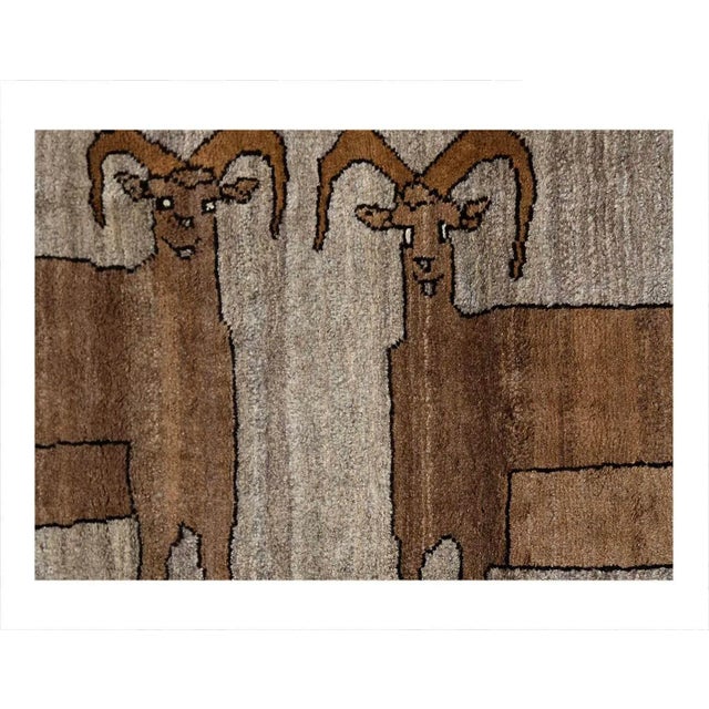 The word “Gabbeh” literally translates to “in the rough,” and it is an accurate description of this style of Persian rug....