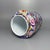Ceramic Vintage Chinese Famille Rose "Millefleurs" Porcelain Tea Caddy With Lid - 14cm For Sale - Image 7 of 7