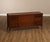 High Quality American Made Kent Coffey Perspecta Mid Century Modern Walnut 9 Drawer Dresser. Features Distinctive Sculpted...