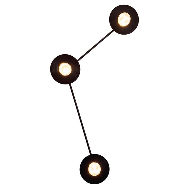 Alba Triple Wall Light by Contain For Sale - Image 10 of 10