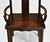 Late 19th Century Chinese Open Armchair For Sale - Image 7 of 16