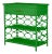 Infinity End Table - Bright Green For Sale