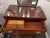 1940s Crotch Mahogany Gentlemen's Chest by Berkey and Gay Furniture For Sale In Boston - Image 6 of 9