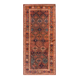 Antique Persian Kurdish Rug For Sale