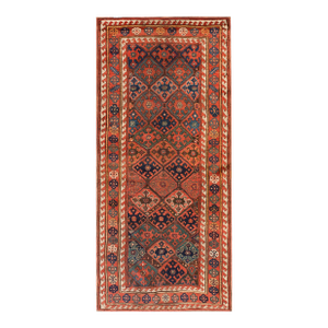 Antique Persian Kurdish Rug