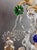 Blue Louis XVI Gilded Bronze Crystal Pinwheel Candelabra, Set of 2 For Sale - Image 8 of 18