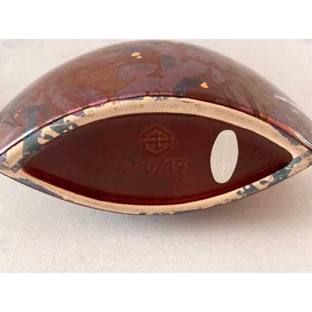 Vintage Bay Keramik Vase For Sale - Image 10 of 11