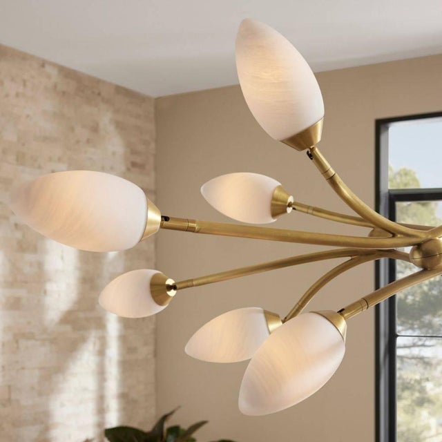 Metal Arteriors Home Ember Chandelier For Sale - Image 7 of 12