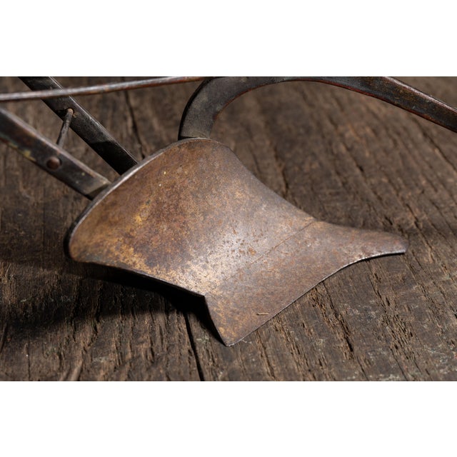 Late 19th Century Primitive Salesman Sample Plow For Sale - Image 5 of 8