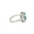 Natural Aquamarine Diamond Ring 6.5 14k white Gold 6.09 TCW Certified $4,690 217095 Nothing says, “I Love you” more than...