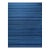 4x6 Para Penelope Blue Stripe Geometric Flatweave Wool Carpet Rug For Sale