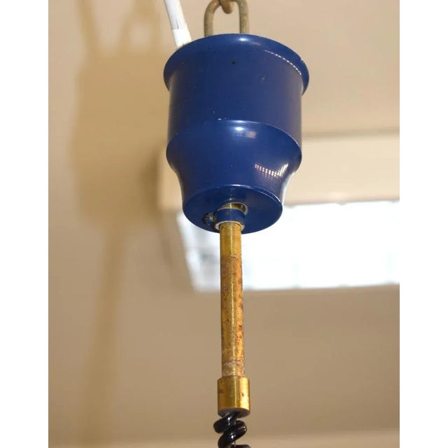 Chandelier from Stilux Milano, Italy, 1970s For Sale - Image 6 of 10