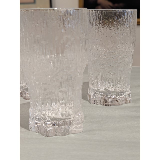 Glass Ultima Thule Glass by Tapio Wirkkala for Iittala For Sale - Image 7 of 9