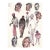 Ivy Attwell Aden Yemen Figure Studies Drawing For Sale