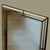 Art Deco Mirror with Beveled Frame and Gilt Brass, France, 1930 For Sale - Image 6 of 15