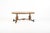 Vintage French Hollywood Regency Onyx Coffee Table with Brass Base, 1950s For Sale - Image 6 of 18