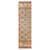 Condition: Vintage Circa: 1980s Origin: Persia Design: Tabriz Taba Tabai Actual size: 2'7" x 9'6" Thickness: 1/4" Color:...