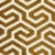 Contemporary Sample - Schumacher Ming Fret Velvet Fabric in Bronze For Sale - Image 3 of 3