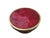 Vintage Decorative Cloisonne Wine Bottle Coaster With Grape and Vine Motif For Sale In Phoenix - Image 6 of 8