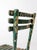 Antique Green Painted Rustic Adirondack Chair For Sale - Image 12 of 17