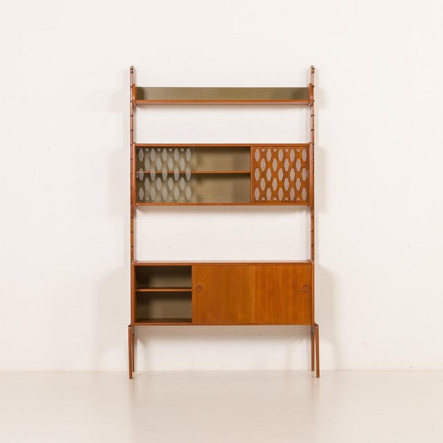 Ergo Free Standing Wall Unit from John Texmon, Norway, 1960s For Sale - Image 10 of 18