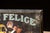 1920s Antique "San Felice" Cigar Toc Sign For Sale - Image 5 of 9
