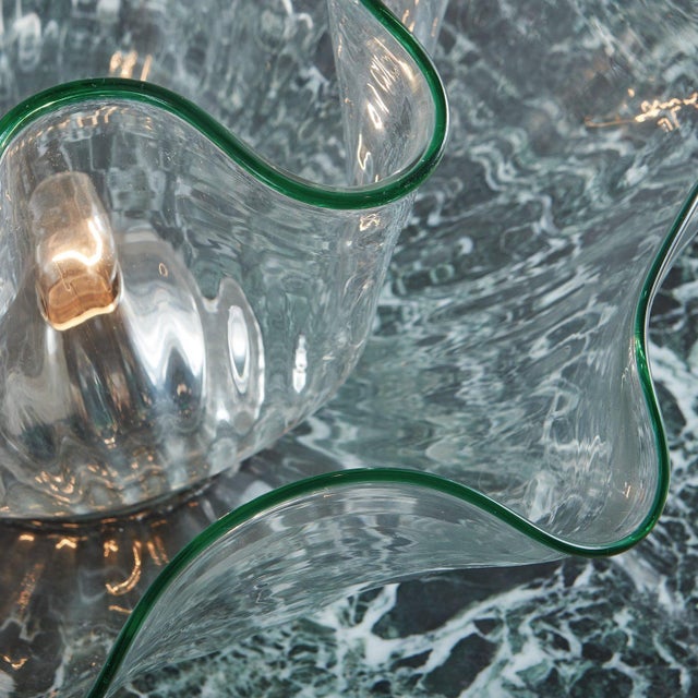 1968 Murano Glass Galea Lamps by Adalberto Dal Lago for Vistosi For Sale - Image 9 of 12