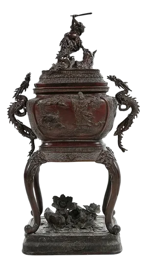 Chinese Bronze Perfume Burner