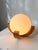 Vintage Ball Desk Lamp with Pine Stand, 1980s For Sale - Image 13 of 18