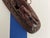 Asian Carved Wood Dragon Roof Tile Lamp & Shade For Sale - Image 11 of 15