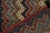 Textile Rug & Kilim’s Twin Tribal-Inspired Rugs in Red, Blue and Beige-Brown Chevrons For Sale - Image 7 of 7