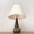 Ceramic Mid-Century Danish Studio Pottery Table Lamp by Marianne Stark for Michael Andersen, 1960s For Sale - Image 7 of 18