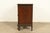 Berkey & Gay Antique English Jacobean Carved Walnut and Burl Wood Bar Cabinet or Server, Circa 1920s For Sale - Image 12 of 15