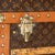 1920s Wardrobe Trunk in Monogram Canvas from Louis Vuitton, France, 1920s For Sale - Image 5 of 18