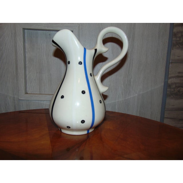 Vintage Porcelain Jug For Sale - Image 6 of 6